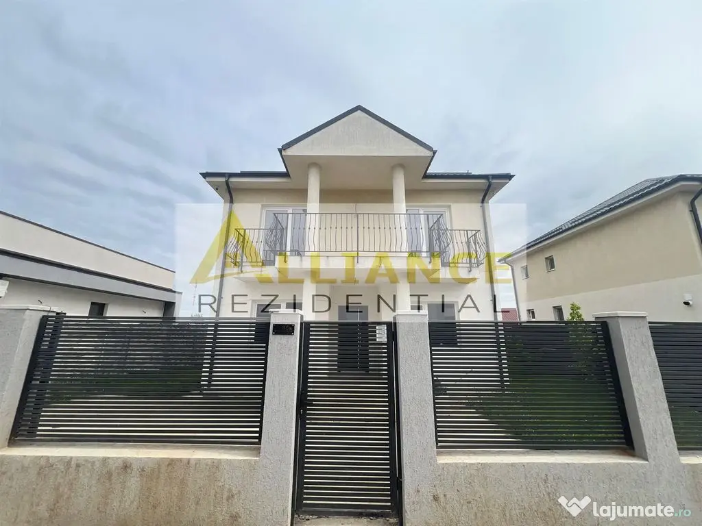 Vila individuala-4 camere-teren 560 mp-Cartierul nou-Stra...
