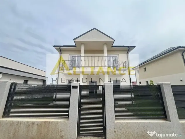 Vila individuala-4 camere-teren 560 mp-Cartierul nou-Stra...