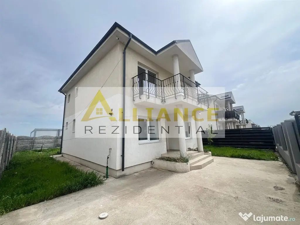 Vila individuala-4 camere-teren 560 mp-Cartierul nou-Stra...