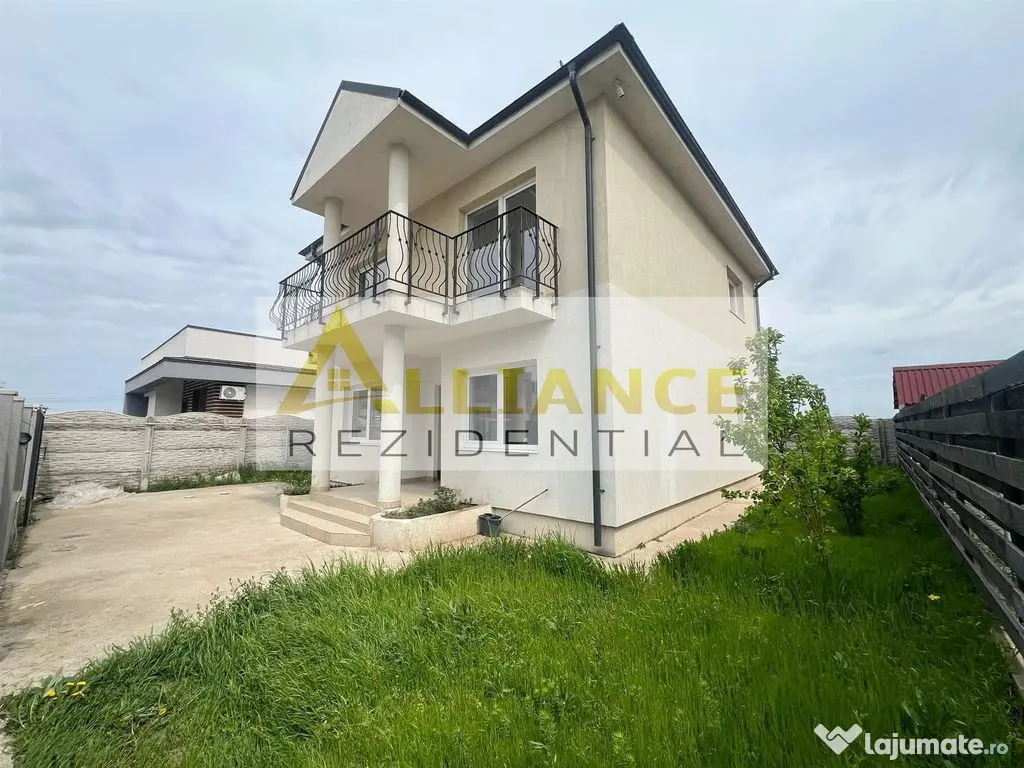 Vila individuala-4 camere-teren 560 mp-Cartierul nou-Stra...