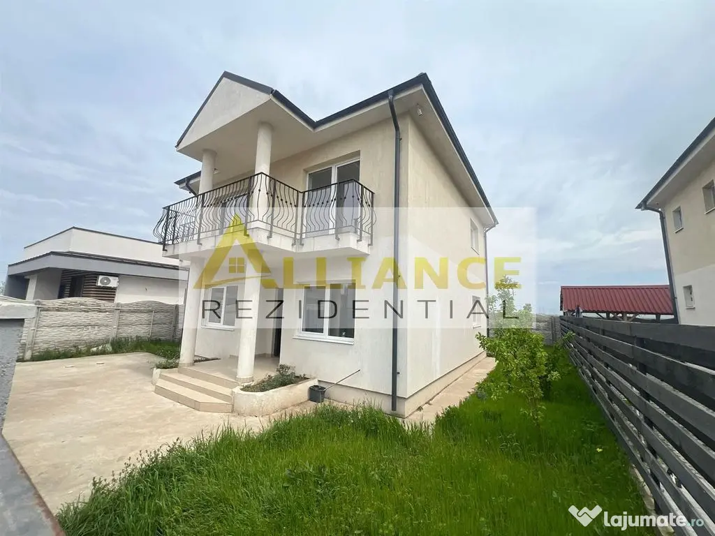 Vila individuala-4 camere-teren 560 mp-Cartierul nou-Stra...