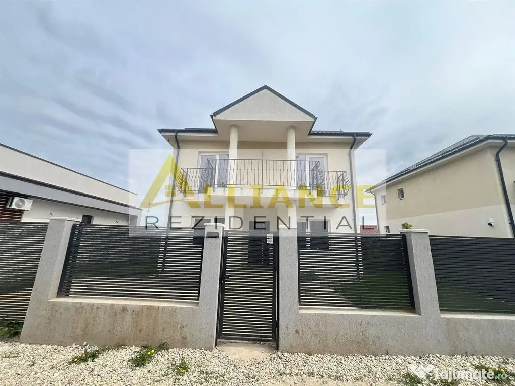 Vila individuala-4 camere-teren 560 mp-Cartierul nou-Stra...