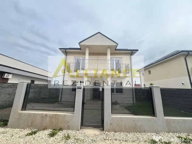 Vila individuala-4 camere-teren 560 mp-Cartierul nou-Stra...