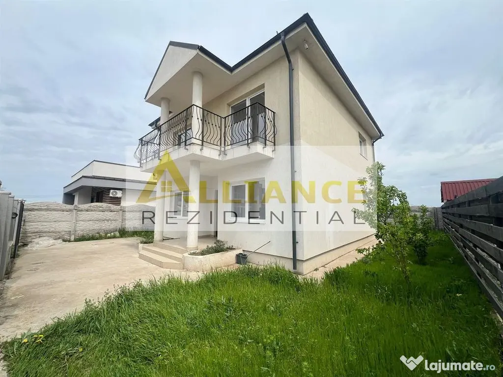 Vila individuala-4 camere-teren 560 mp-Cartierul nou-Stra...