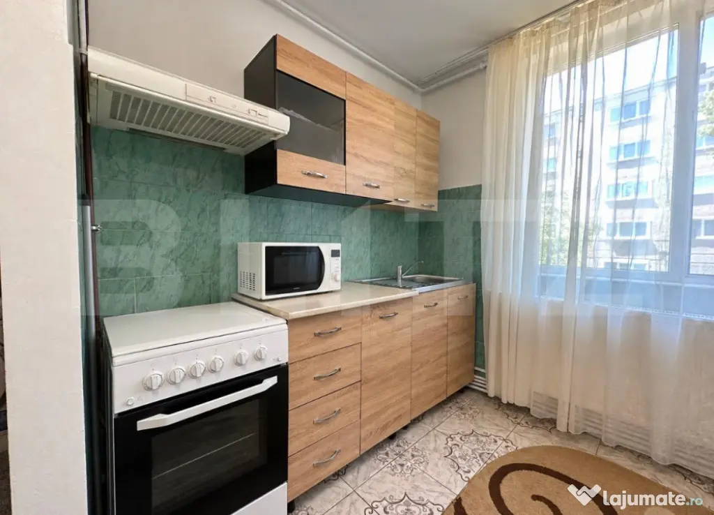 Apartament cu o cameră , elegantă cu multă lumină