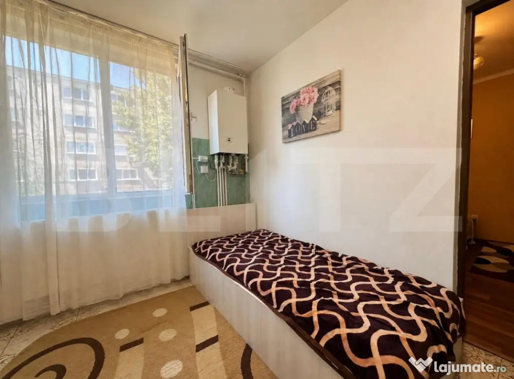 Apartament cu o cameră , elegantă cu multă lumină