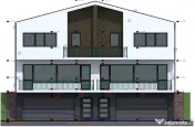 Duplex cu 4 camere in Chinteni zona centrala 