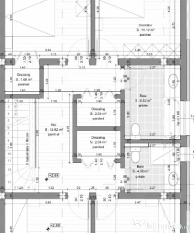 Duplex cu 4 camere in Chinteni zona centrala