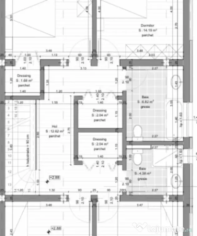 Duplex cu 4 camere in Chinteni zona centrala