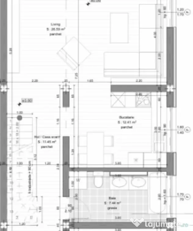 Duplex cu 4 camere in Chinteni zona centrala