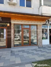Spațiu comercial central, 31 mp, vad excelent – vis-a-vis 