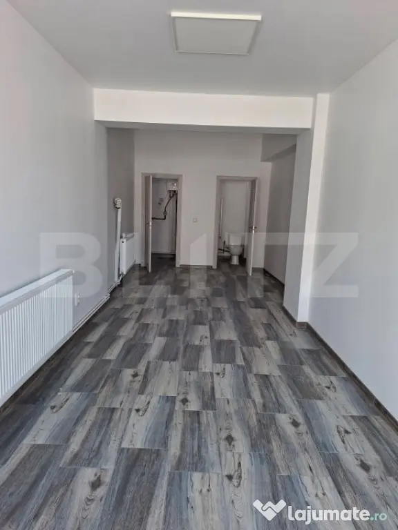 Spațiu comercial central, 31 mp, vad excelent – vis-a-vis