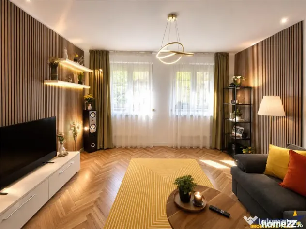 Pet friendly! Refugiu urban, 20 mp gradina privata, 2 camere