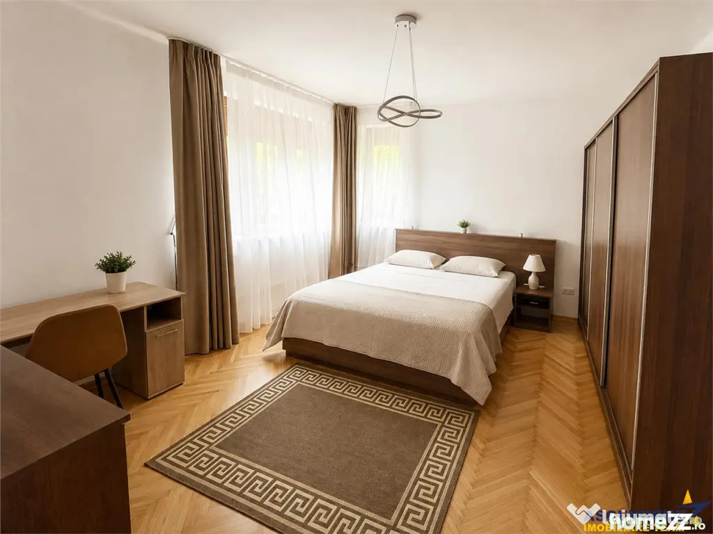 Pet friendly! Refugiu urban, 20 mp gradina privata, 2 camere