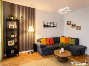 Pet friendly! Refugiu urban, 20 mp gradina privata, 2 camere