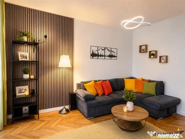 Pet friendly! Refugiu urban, 20 mp gradina privata, 2 camere