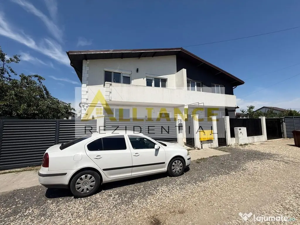 Vila tip Duplex | P+1E | 3 camere | Mobilata