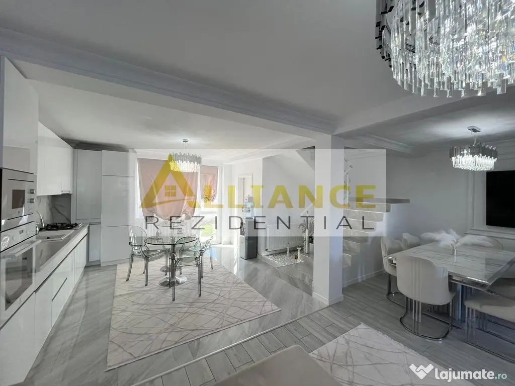 Vila tip Duplex | P+1E | 3 camere | Mobilata