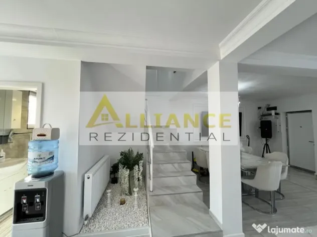 Vila tip Duplex | P+1E | 3 camere | Mobilata