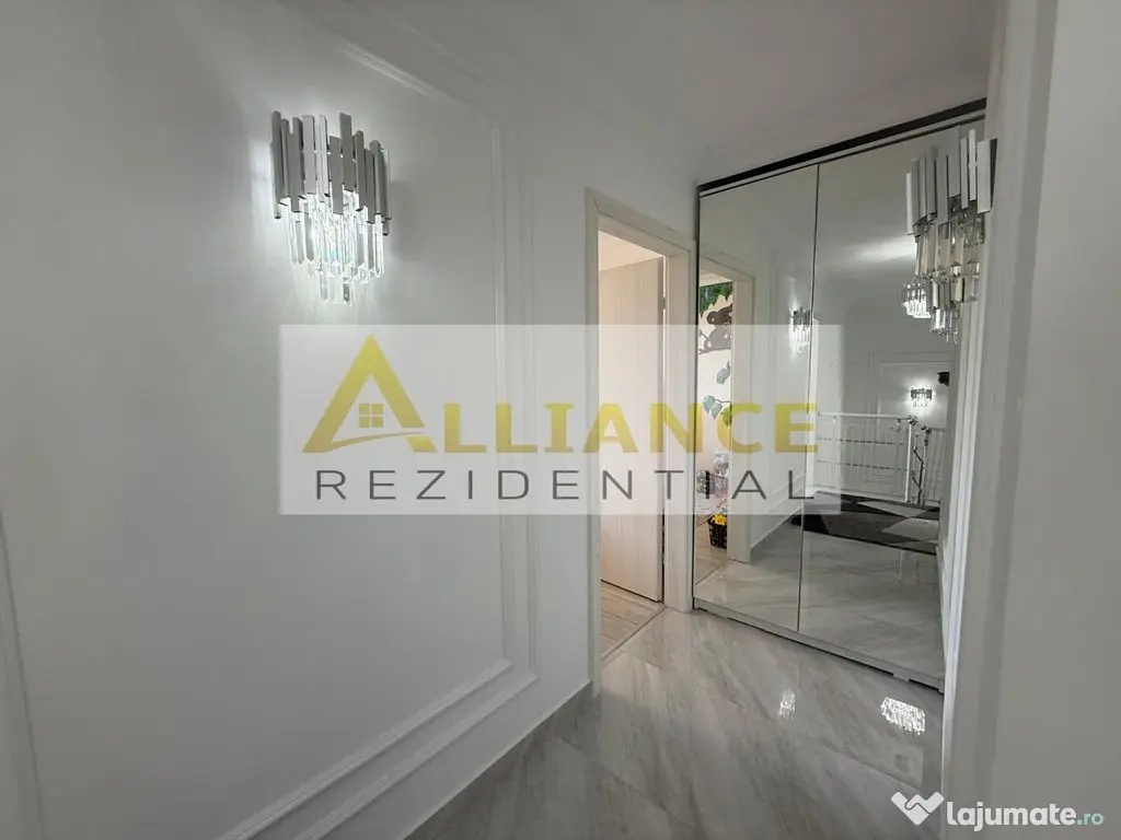 Vila tip Duplex | P+1E | 3 camere | Mobilata