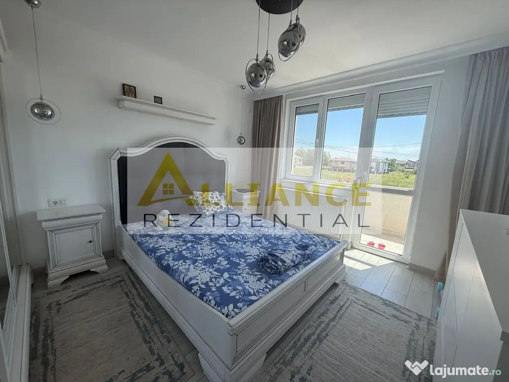 Vila tip Duplex | P+1E | 3 camere | Mobilata
