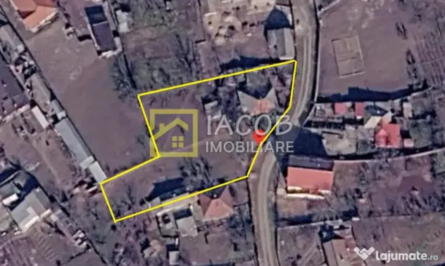 Teren 1541 mp sat comuna Buhoci str Prunului jud Bacau