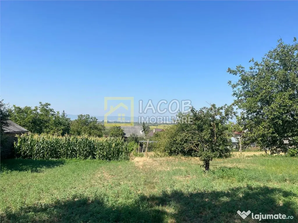 Teren 1541 mp sat comuna Buhoci str Prunului jud Bacau
