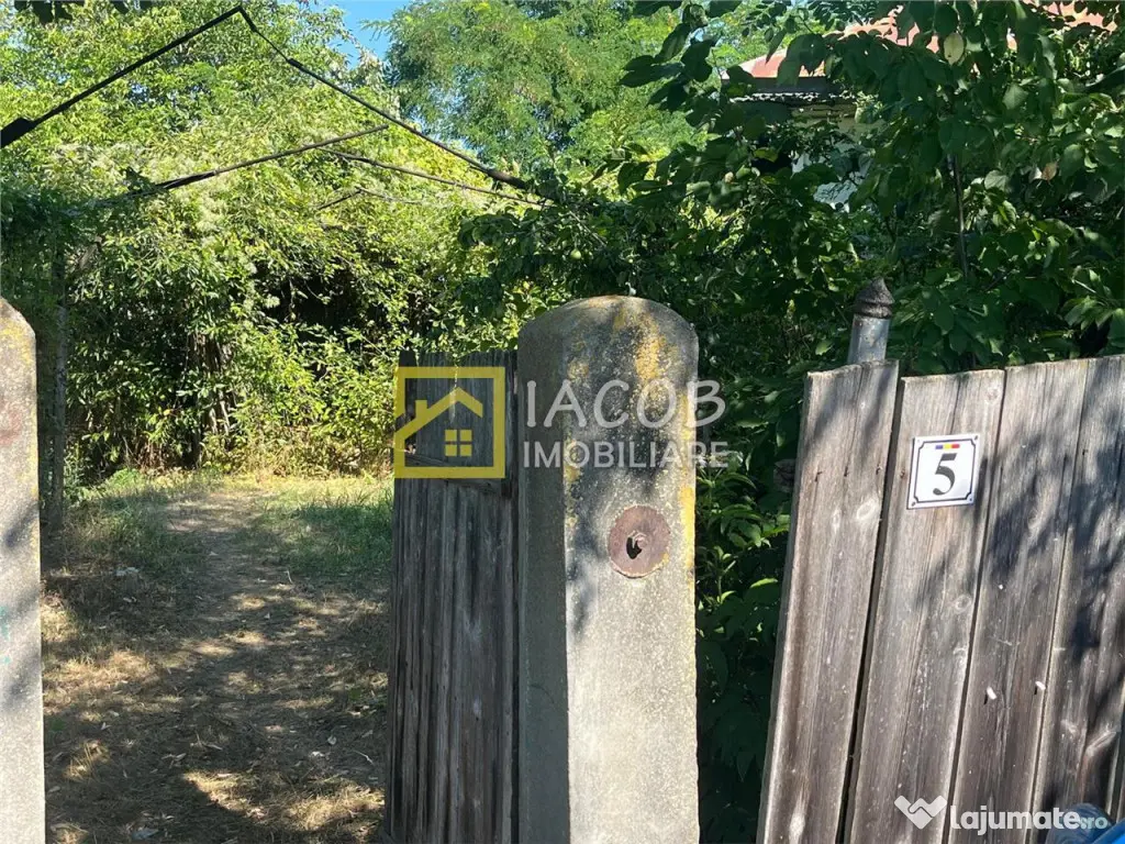 Teren 1541 mp sat comuna Buhoci str Prunului jud Bacau