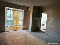 Apartament 2 camere - 45 mp, semifinisat, bloc nou, zona Fab 
