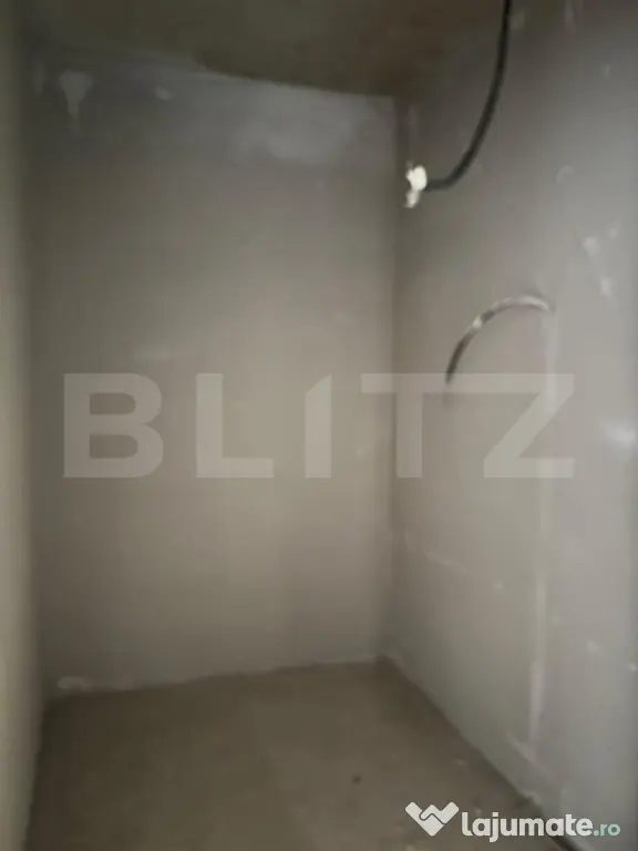 Apartament 2 camere - 45 mp, semifinisat, bloc nou, zona Fab