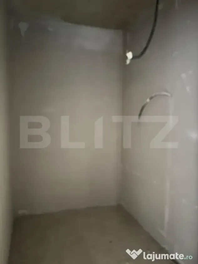 Apartament 2 camere - 45 mp, semifinisat, bloc nou, zona Fab