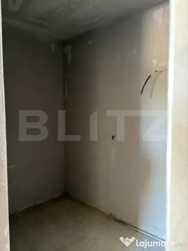 Apartament 2 camere - 45 mp, semifinisat, bloc nou, zona Fab