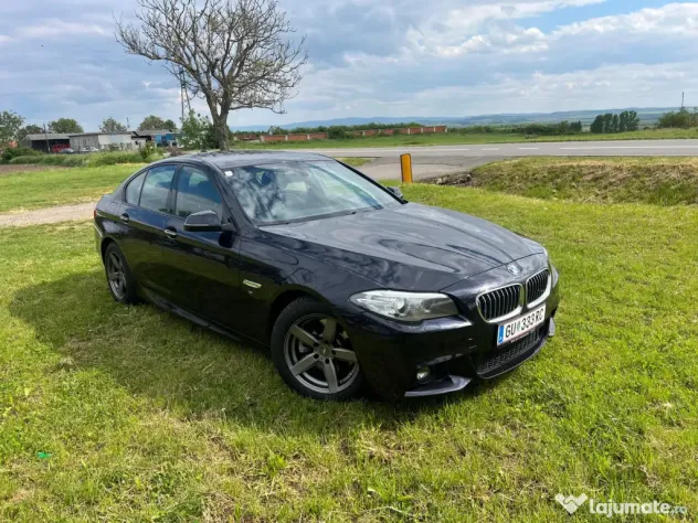 BMW 520d M Paket Full options, Iulie 2015