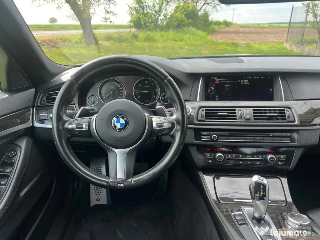 BMW 520d M Paket Full options, Iulie 2015