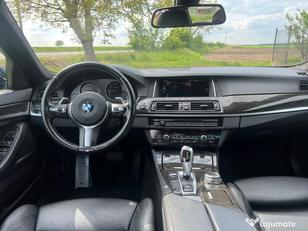 BMW 520d M Paket Full options, Iulie 2015