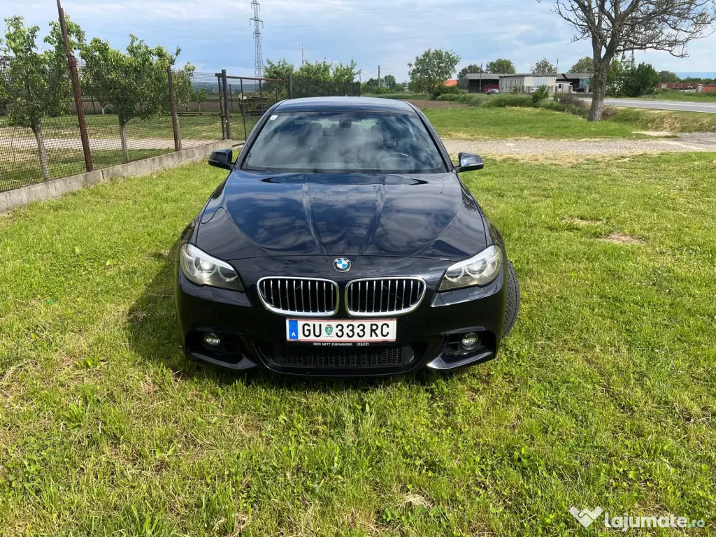 BMW 520d M Paket Full options, Iulie 2015