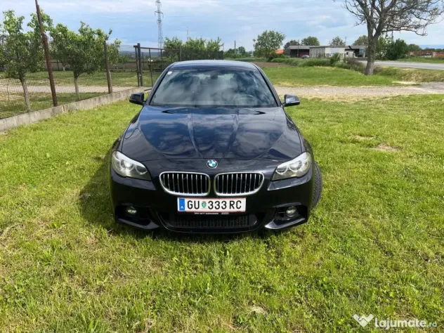 BMW 520d M Paket Full options, Iulie 2015