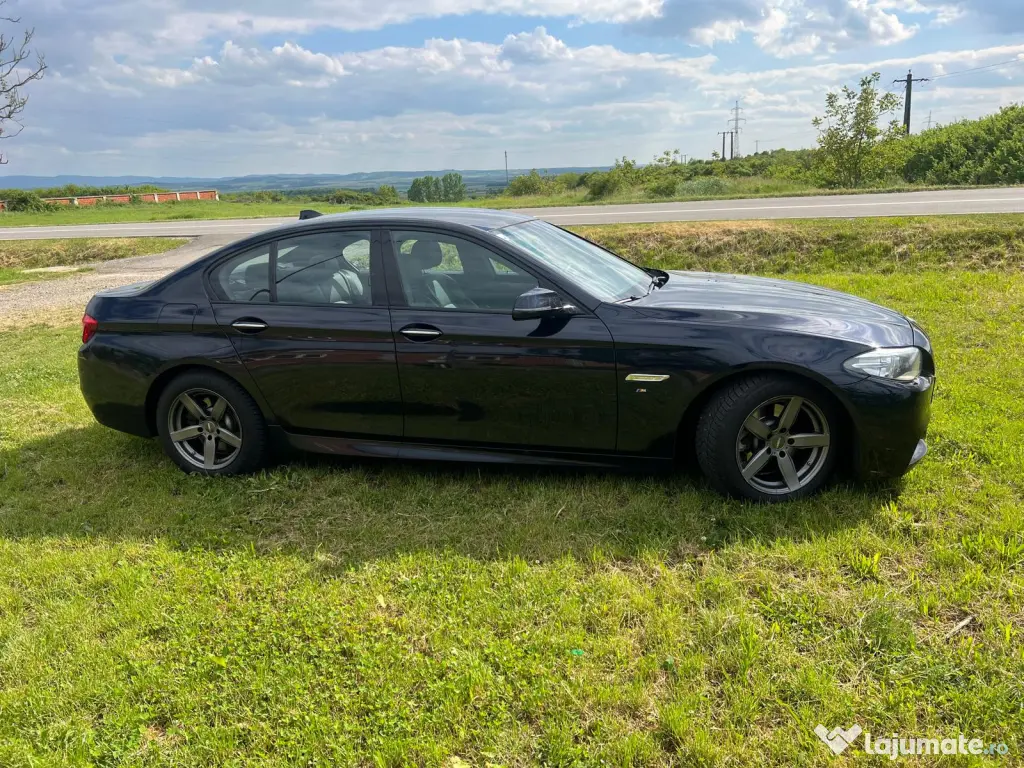 BMW 520d M Paket Full options, Iulie 2015