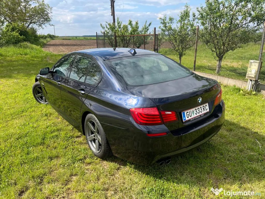 BMW 520d M Paket Full options, Iulie 2015