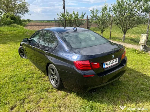 BMW 520d M Paket Full options, Iulie 2015