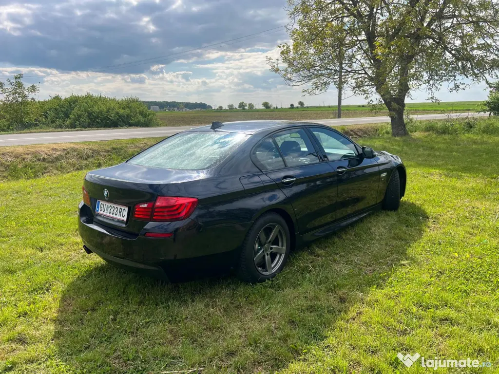 BMW 520d M Paket Full options, Iulie 2015