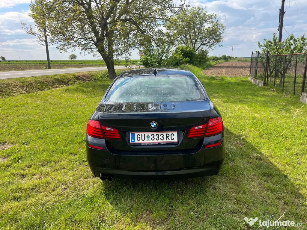 BMW 520d M Paket Full options, Iulie 2015