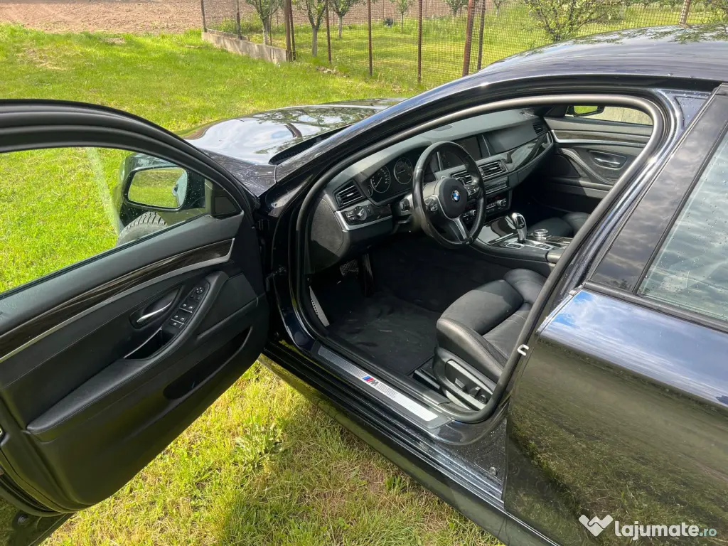BMW 520d M Paket Full options, Iulie 2015