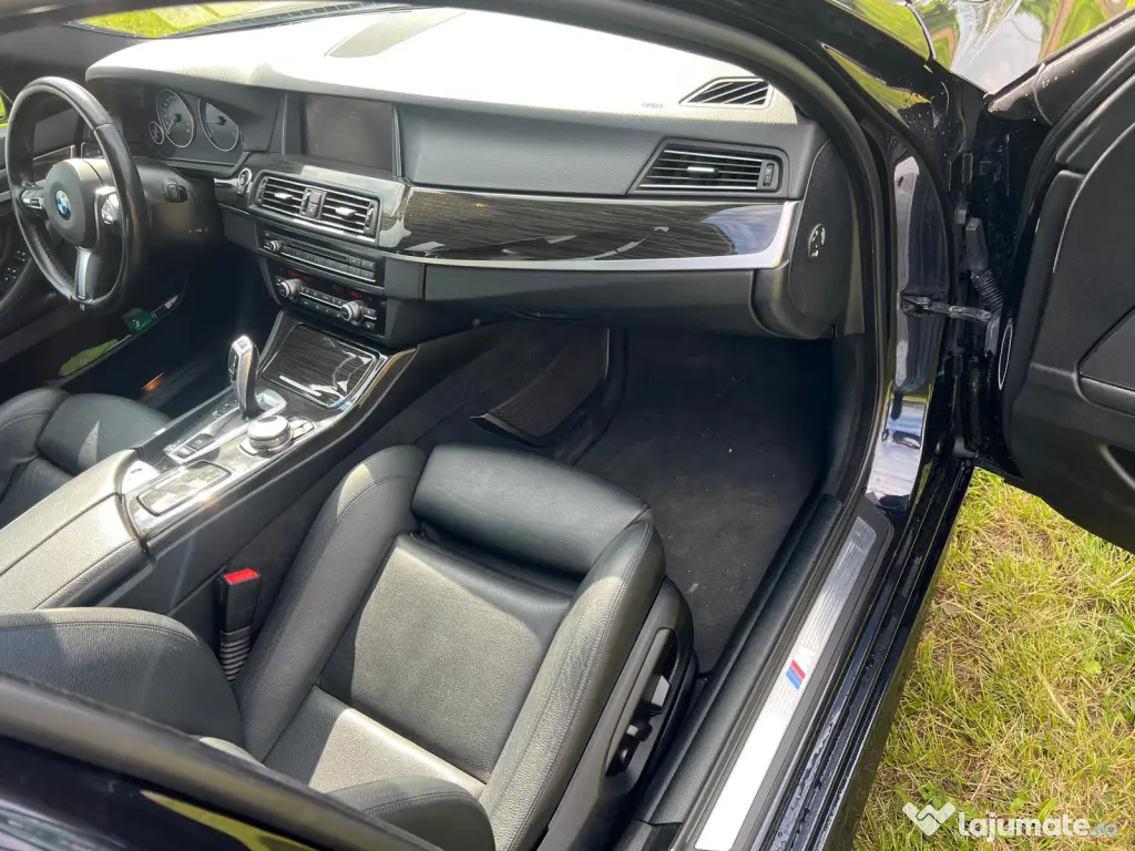 BMW 520d M Paket Full options, Iulie 2015