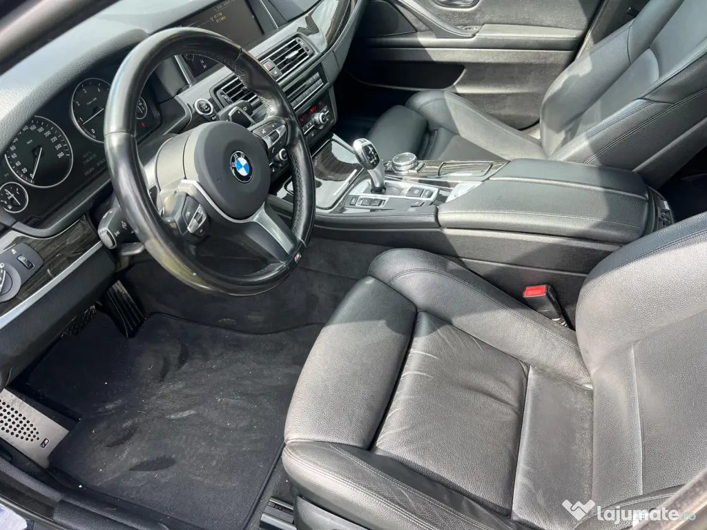 BMW 520d M Paket Full options, Iulie 2015