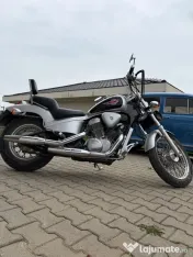 Honda Shadow 600 - Gata de sezon 