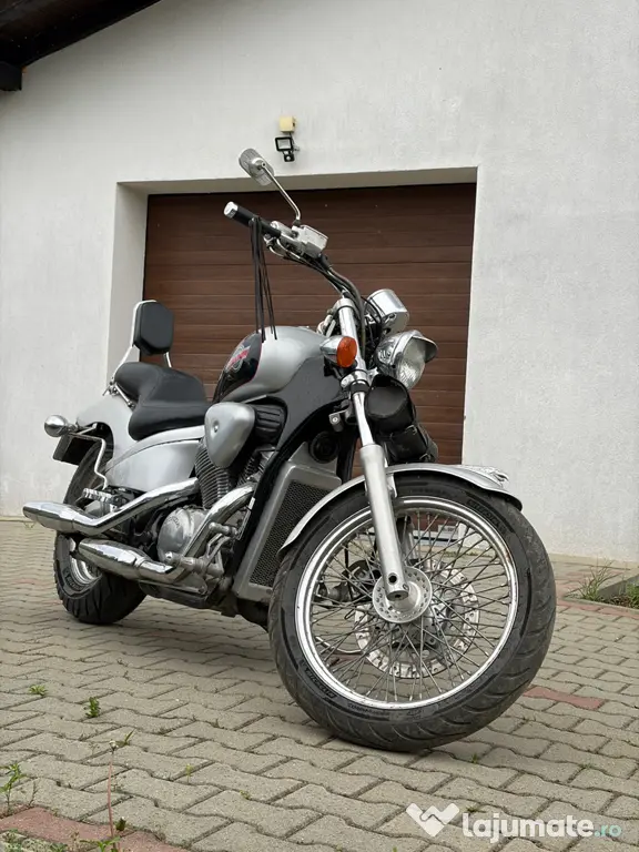 Honda Shadow 600 - Gata de sezon