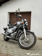 Honda Shadow 600 - Gata de sezon 