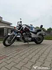 Honda Shadow 600 - Gata de sezon 