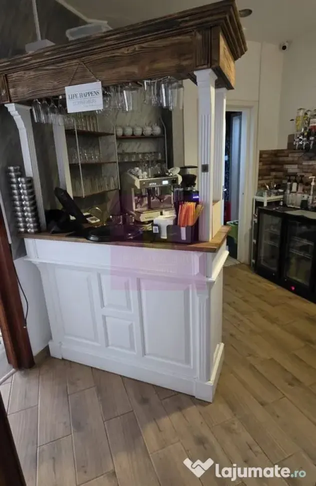 Cafenea de vanzare, afacere la cheie